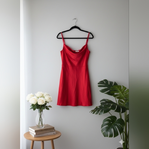 POPILUSH women's dress, flared mini dress with corset, ideal for parties, dates - Picture 5 of 16